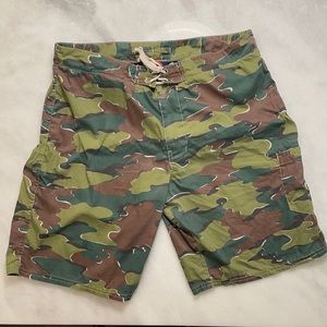 Polo swim shorts